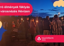 Hévízi Túrák / Fáklyás élményséta