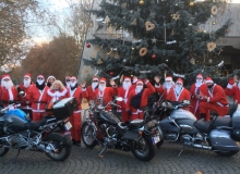 XIX. Mikulás Motorozás Hévíz