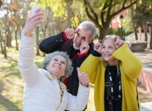 Asszonyfarsang a piacon