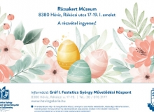 Húsvéti készülődés a Rózsakertben