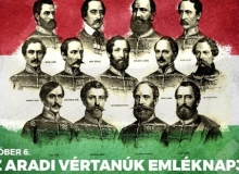 Aradi vértanúk emléknapja
