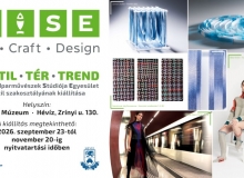 FISE „TEXTIL · TÉR · TREND”