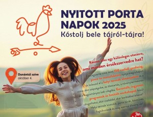 Őszi Nyitott Porta Nap a Zala-völgyben