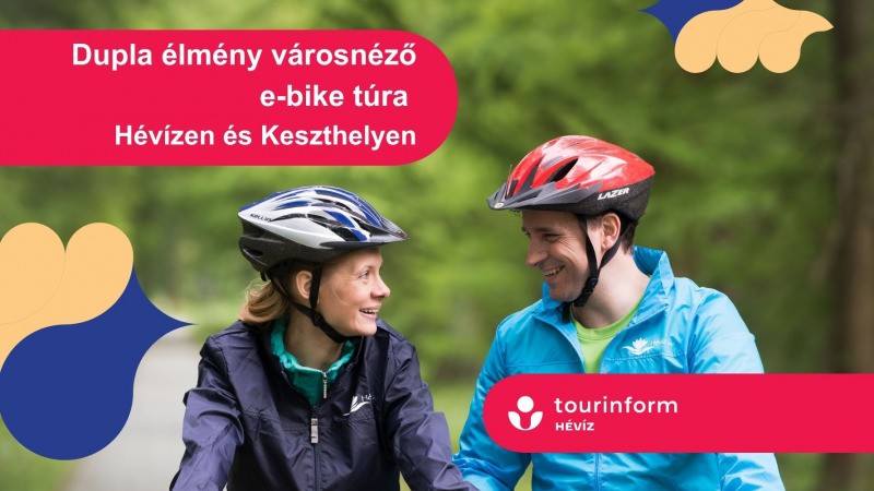 Dupla élmény - E-Bike Túra Hévíz