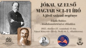 Jókai, Az első magyar sci-fi író