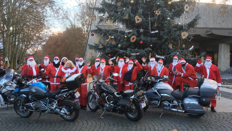 XIX. Mikulás Motorozás Hévíz Hévíz