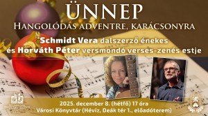 Hangolódás az Ünnepre - A zene és vers varázsa