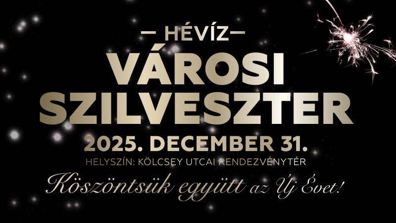 Városi Szilveszter Hévíz