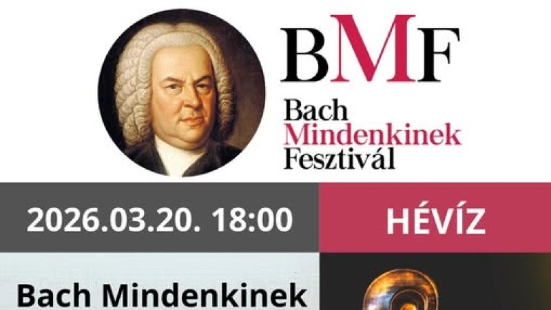 Bach Mindenkinek Fesztivál Hévíz