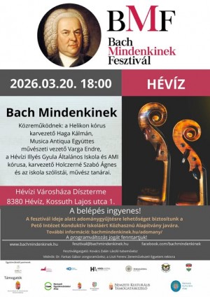 Bach Mindenkinek Fesztivál