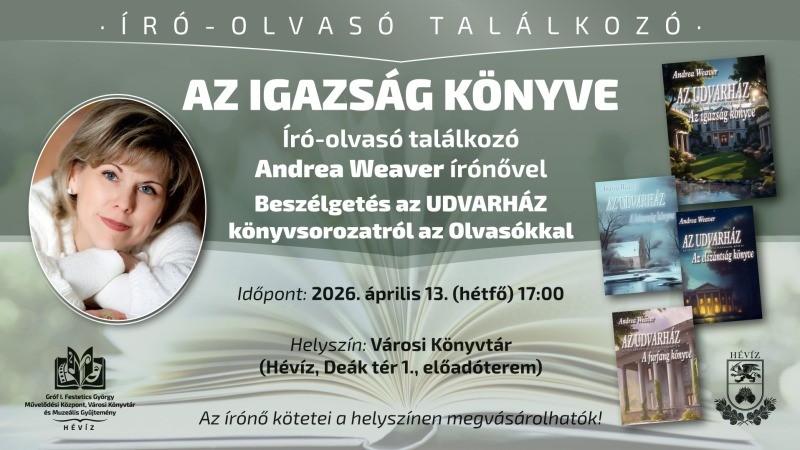 AZ IGAZSÁG KÖNYVE Hévíz