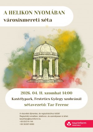 A Helikon nyomában – Városismereti séta