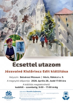 Kiállítás - Ecsettel utazom