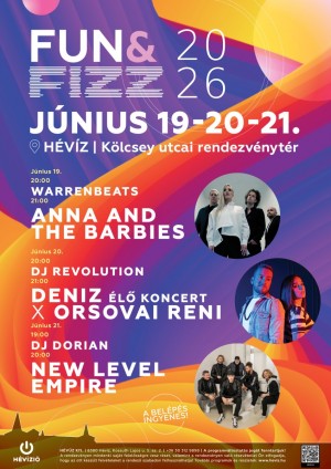 FUN&FIZZ fesztivál