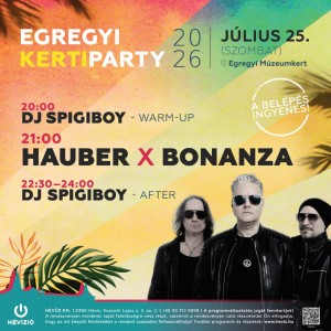 EGREGYI KERTIPARTY