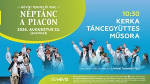 NÉPTÁNC A PIACON