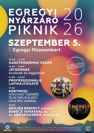 EGREGYI NYÁRZÁRÓ PIKNIK 2026