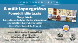 A múlt lapozgatása - KÖNYVBEMUTATÓ