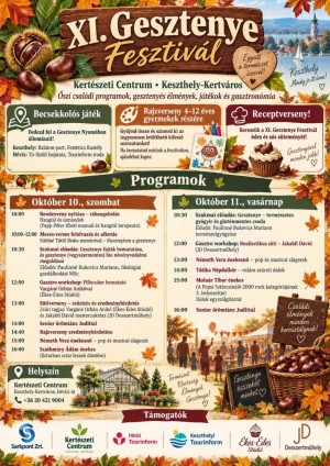 XI. Gesztenye Fesztivál