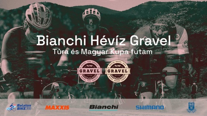 Bianchi Hévíz Gravel Hévíz