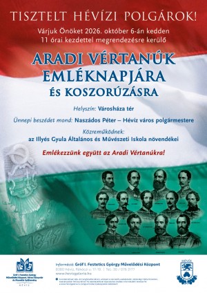 Aradi vértanúk emléknapja
