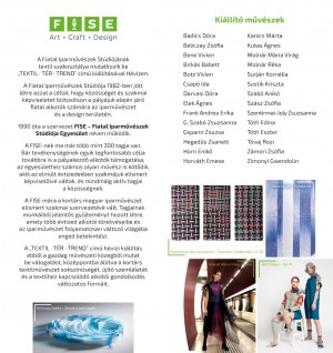 FISE „TEXTIL · TÉR · TREND”