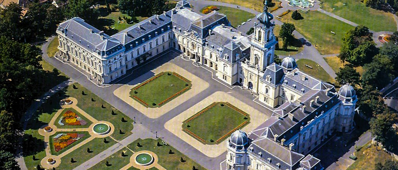 Festetics Mansion in Keszthely