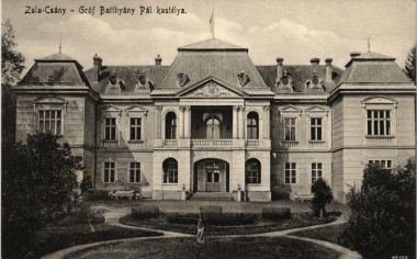 Die Geschichte des Batthyány Schlosses
