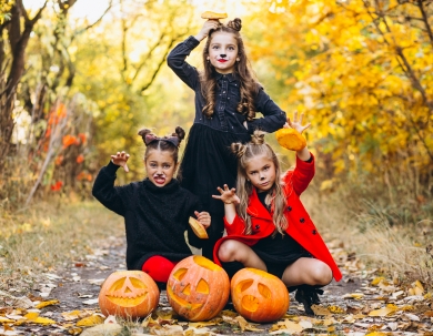 HALLOWEEN week in the Castle