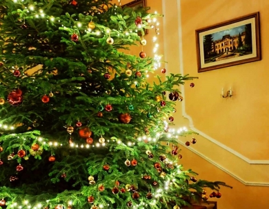 Gemütliche Wellness-Weihnachten
