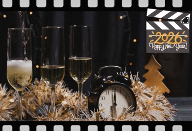 New Year's Eve on the movie screen 