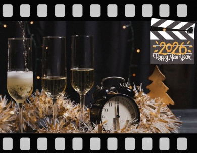 New Year's Eve on the movie screen