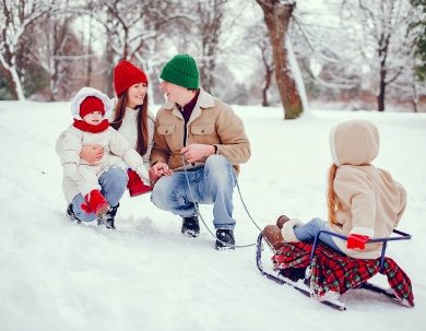 Fabulous winter vacation in Zalacsány