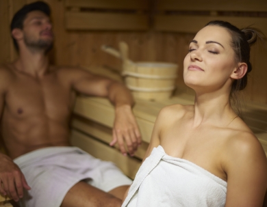 Huge sale and huge rest - in the Castle and Villapark